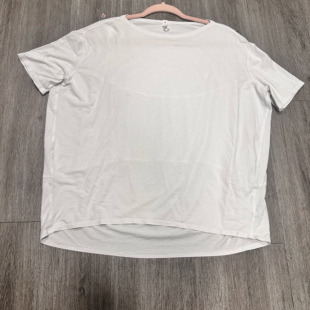 Casual White T-Shirt